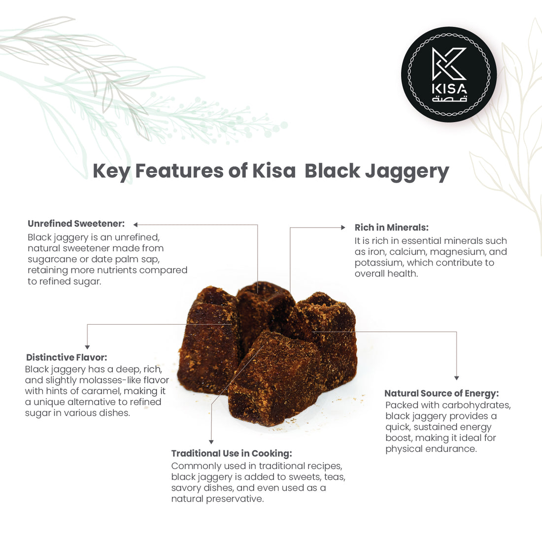 JAGGERY BLOCK BLACK