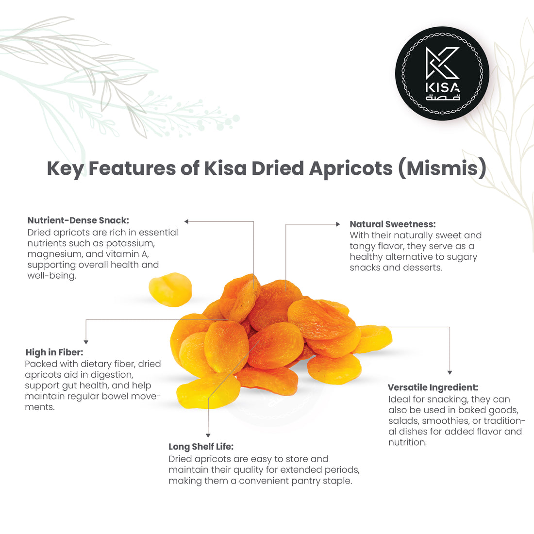 DRY APRICOT / MIS MIS