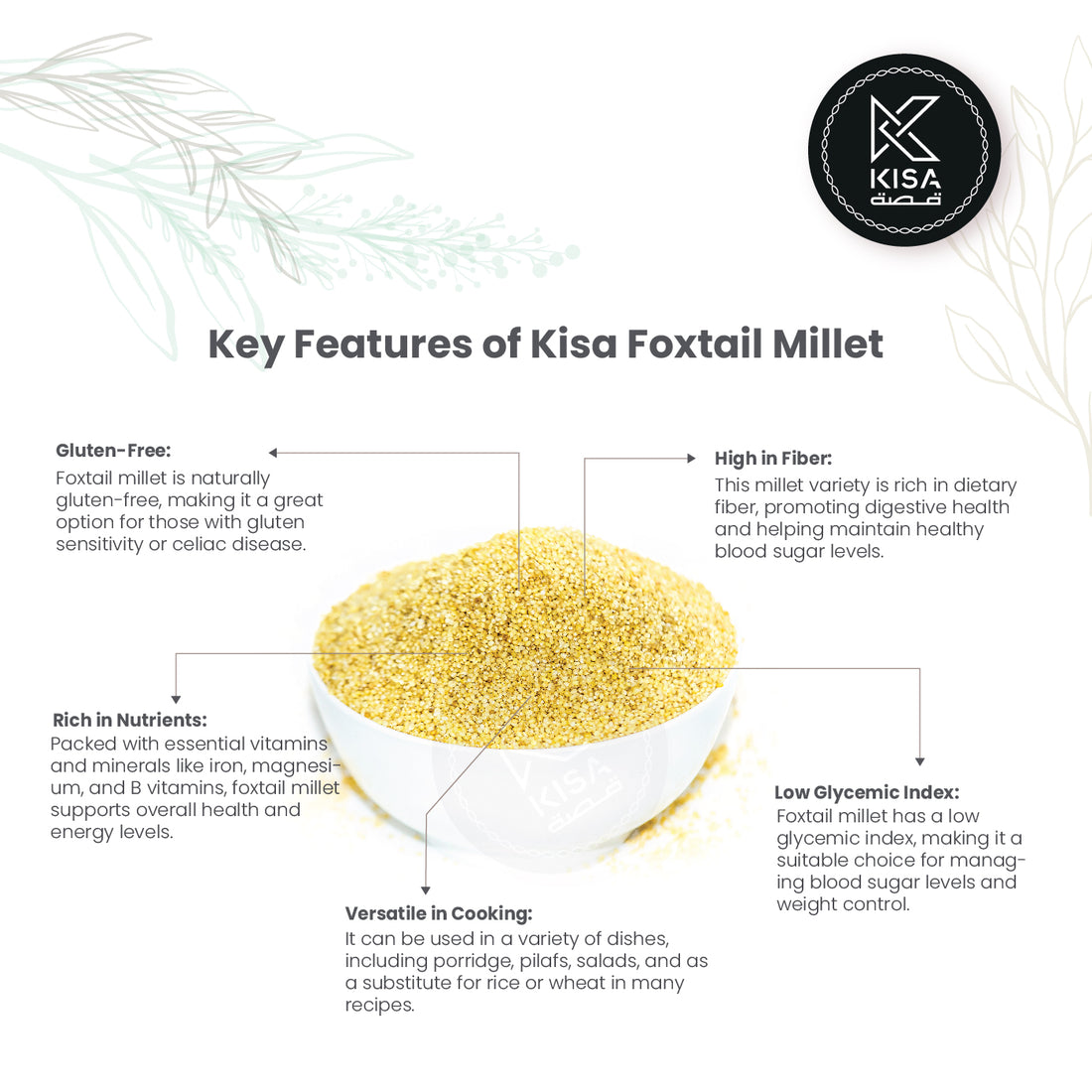 FOXTAIL MILLET