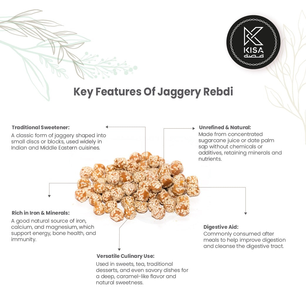REBDI GUR / JAGGERY REBDI