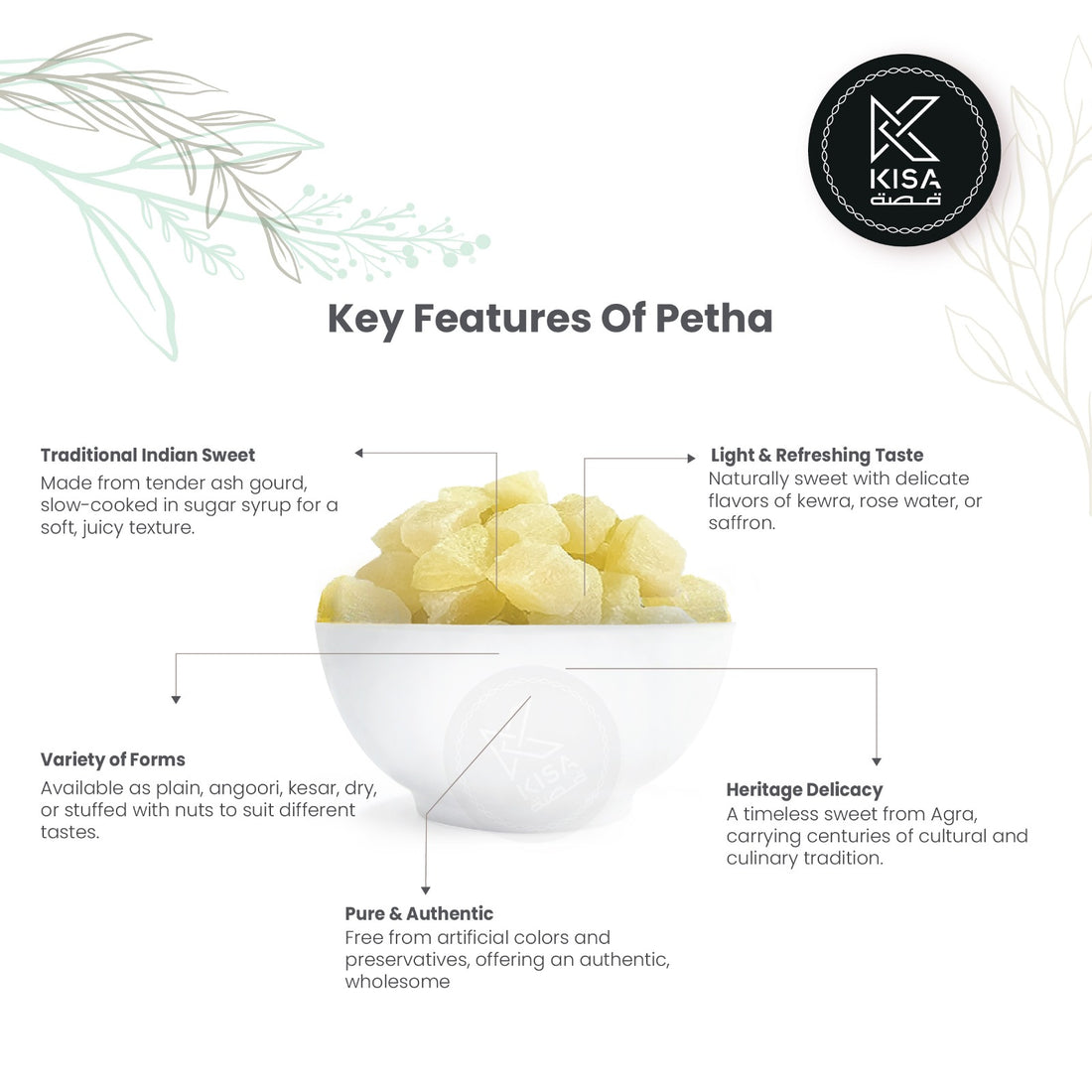 PETHA SWEET ( ASH GOURD CANDY )