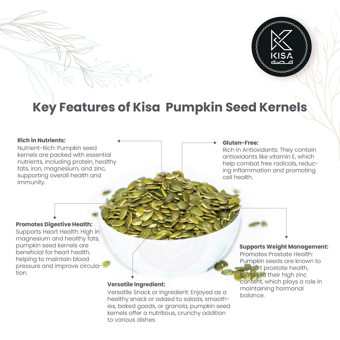 PUMPKIN SEED KERNEL