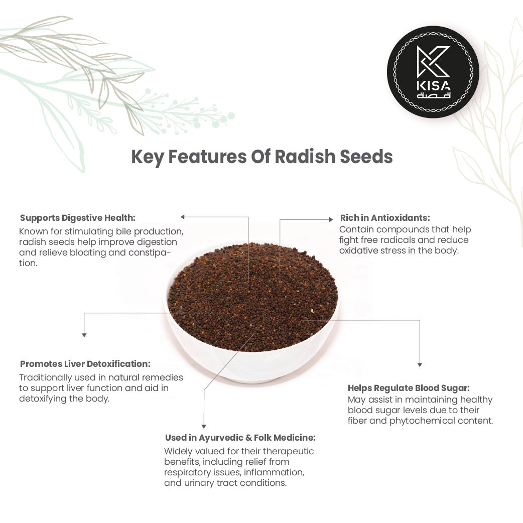 RADISH SEEDS / SHALGUM BEENJ