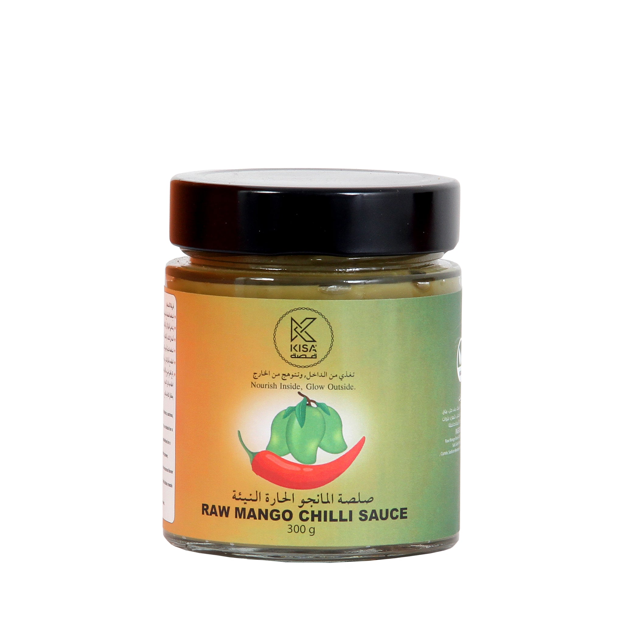 KISA RAW MANGO CHILLI SAUCE -300 GM