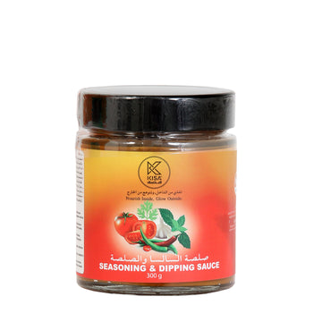 KISA SEASONING AND DIPPING SAUCE - 300 gm