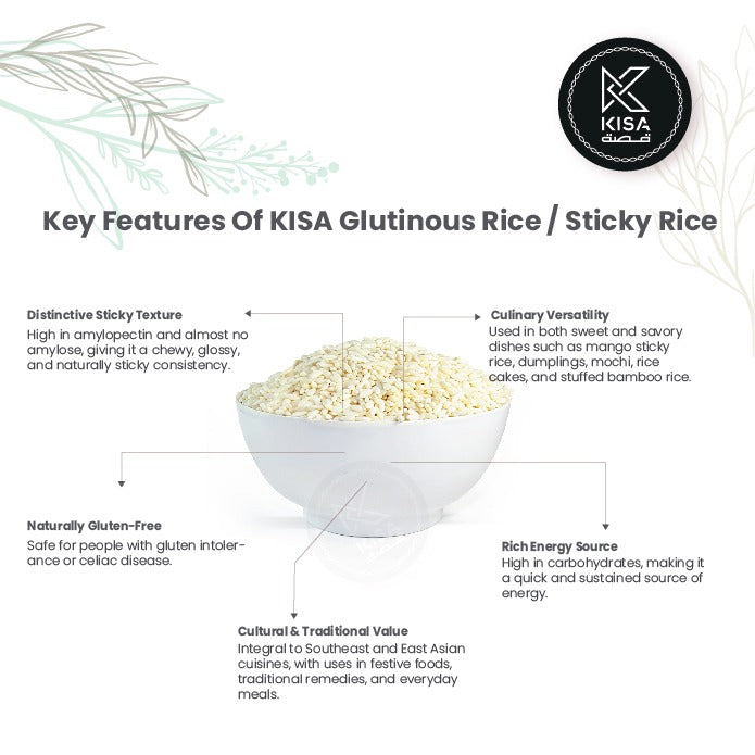 GLUTINOUS RICE / STICKY RICE