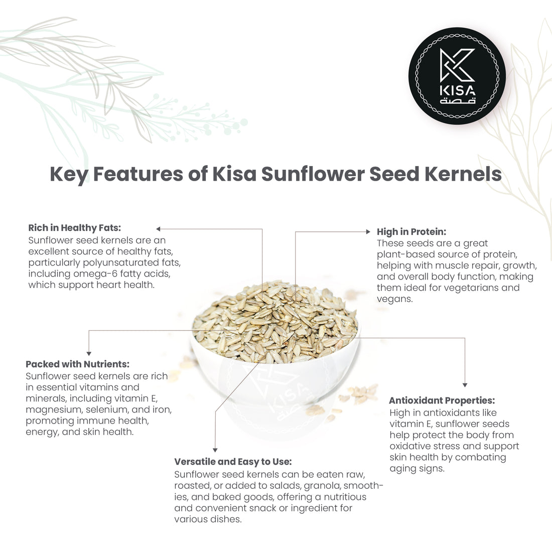 SUN FLOWER SEED KERNEL